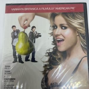 O VREAU PE CANDY DVD New Sealed